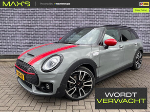 Mini Mini Clubman 2.0 Cooper S Hammersmith | JCW Pakket | Pano | Head-Up | Sportstoelen | Stoel Verwarming | Adaptieve Cruise Control | DAB | Harman Kardon | Camera