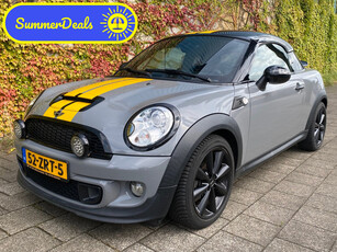 Mini Mini Coupé 1.6 Cooper S Chili|Navigatie|Climate Control|Eyecatcher|