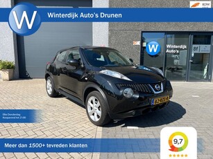 Nissan Juke 1.6 Acenta Eco Volledig Dealer Onderhouden