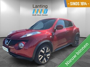 Nissan Juke 1.6 Urban Premium airco cruise leer