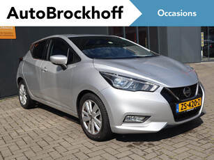 Nissan Micra 1.0 IG-T N-Connecta | Automaat!! | Navi | Camera | DAB | Bluetooth | Airco | Parkeersensoren Achter | Cruise Control