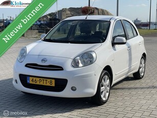 Nissan Micra 1.2 Visia Pack Clima Criose Navi NAP Automaat