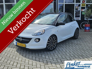 Opel ADAM 1.2 Jam AIRCO CRUISE LEDER/STOF GEEN AFLEVERKOSTEN