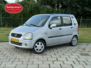 Opel Agila 1.2-16V Comfort LPG G3! Goedkoop rijden!