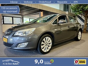 Opel Astra 1.4 Turbo Sport Half leder Airco Cruise