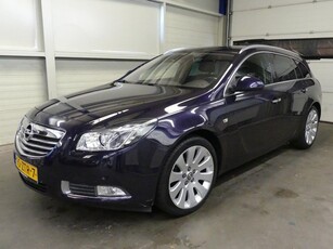 Opel Insignia Sports Tourer 1.4 Turbo LPG Cosmo - Leer -