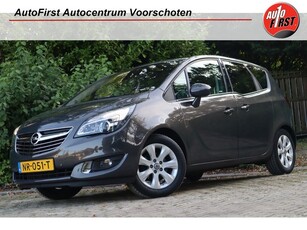 Opel Meriva 1.4 Turbo Blitz Navi Camera Trekhaak 1e