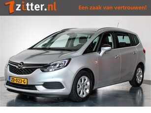 Opel Zafira 1.4 Turbo 140pk 7-Persoons Navigatie, Airco