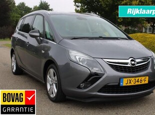 Opel Zafira 1,4T 140pk Blitz 7-pers leer/ECC/navi/camera/cruise/trekhaak