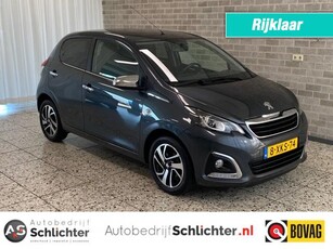 Peugeot 108 1.0 Premiere Cruise/ECC/LM-velgen/Camera/All-Season banden