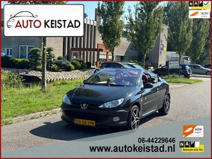 Peugeot 206 CC 1.6-16V ROLAND GAROSS LEDER/AIRCO! ORIGINELE