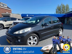 Peugeot 207 1.6 VTi Première ECC NAVIGATIE BIJGELUID BAK