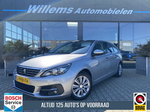 Peugeot 308 SW 1.2 PureTech Blue Lease Premium Trekhaak & Panoramadak & Stoelverwarming