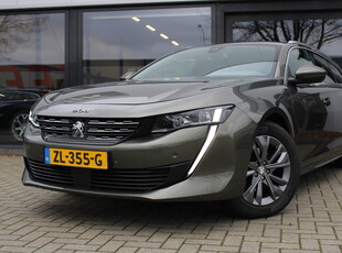 PEUGEOT 508 SW 1.6 PureTech Blue Lease Allure + DEALERONDERHOUDEN + 1 EIGENAAR + CRUISE + LED + NAVI