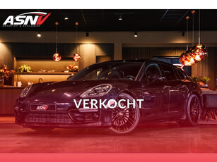 Porsche Panamera Sport Turismo 2.9 4 E-Hybrid, 462 PK, Sport/Design, Soft/Close, Bose, Adapt/Cruise, 14/Way, Rear/Screens, Org NL!