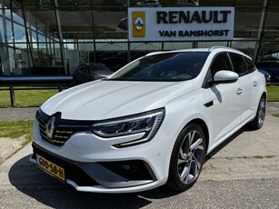 Renault Mégane Estate 1.6 E-Tech Plug-In Hybrid 160 PK R.S. Line / Automaat / Keyless / PDC 360'' / Camera / Cruise / Lane assist / Head-up dis