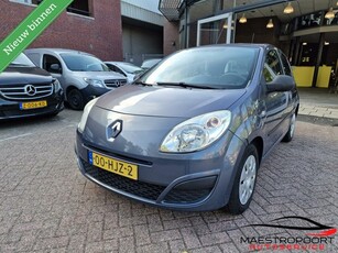 Renault Twingo 1.2 Authentique Zwart Airco Apk Nap