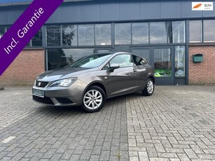 SEAT Ibiza SC 1.4 Style, Airco, Stoelverwarming