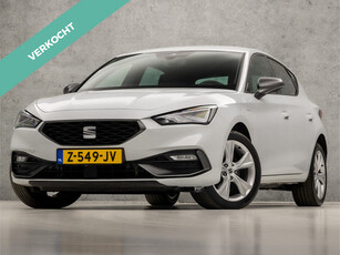 SEAT Leon 1.4 TSI eHybrid PHEV FR Sport 150Pk Automaat (APPLE CARPLAY, GROOT NAVI, SFEERVERLICHTING, DIGITAL COCKPIT, LEDER/ALCANTARA, SPORTSTOELEN, STUUR/STOELVERWARMING, GETINT GLAS, KEYLESS, ZWART HEMEL, NIEUWSTAAT)