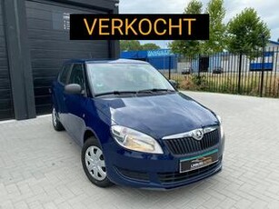 Skoda FABIA 1.2 TSI 2015 Airco Elec Ramen Nieuwstaat!