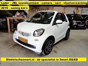 Smart fortwo cabrio JBL - camera - etc JBL soundsysteem