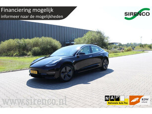 Tesla Model 3 Long Range AWD 75 kWh wit leder dab+ stoelverw. v+a panodak autopilot memoryseats 350pk