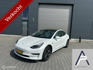 Tesla Model 3 Standard range RWD Plus 60 kWh Pearl White