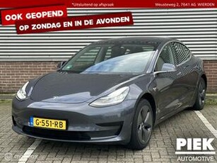 Tesla Model 3 Standard RWD Plus AUTOPILOT, INCLUSIEF BTW!