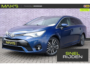 Toyota Avensis Touring Sports 2.0 VVT-i Premium | Trekhaak | Panorama dak | Navi | Leder | Parkeer Sensoren | Achteruitrijcamera | Climate/Cruise Control | Stoelverwarming