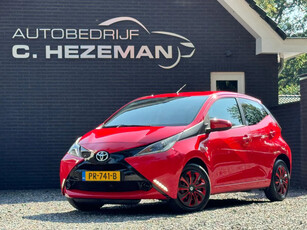 Toyota Aygo 1.0 VVT-i x CruiseLimiet Control MF Stuurwiel Airco 5 Deurs Nieuw Model