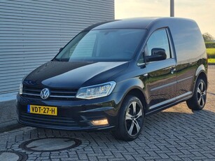 Volkswagen Caddy 2.0 TDI AUT Exclusive Bj2020 Xenon Navi PDC