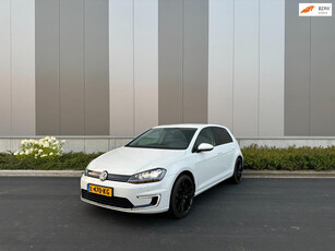 Volkswagen E-Golf inclusief subsidie slechts € 12.540,-