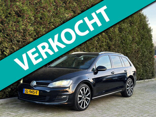 Volkswagen Golf Variant 1.4 TSI Highline Navigatie Airco