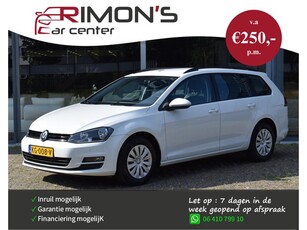 Volkswagen Golf Variant 1.6 TDI ACTIE !! ACTIE !! ACTIE