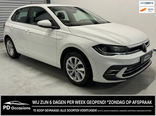 Volkswagen Polo 1.0 TSI Highline IQ- Light Half leer Stoelverw.