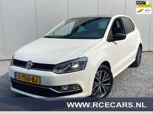 Volkswagen Polo 1.2 TSI Highline Bleumotion| Allstar | Navigatie|Clima|Stoelverw|Blueth|PDC