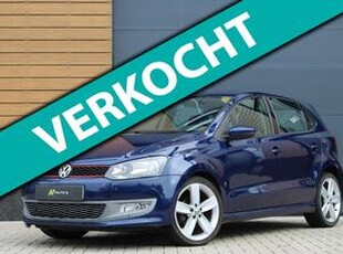 Volkswagen POLO BlueMotion Comfortline/AIRCO/CRUISE/CAMERA/NAP