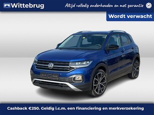 Volkswagen T-Cross 1.0 TSI 116pk DSG Style / Digitale