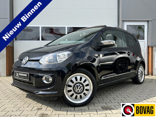 Volkswagen up! 1.0 high up! Black Up! Pano|Cruise|Airco|Leder