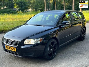 Volvo V50 1.6D DRIVe M2009 ZWART 18 INCH TOPSTAAT