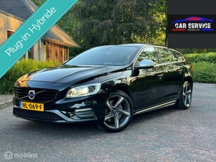 Volvo V60 2.4 D6 Twin Engine R-Design 2015 162KW