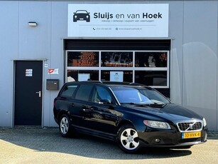 Volvo V70 2.0D CLIMA NAVI LEDER NWE APK (bj 2009)