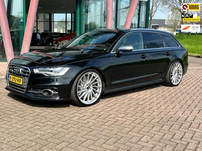 Audi A6 Avant 4.0 TFSI S6 quattro Pro Line Plus/pano dak/head up/led matrix/lane assist/b&o sound/zeer complete S6!