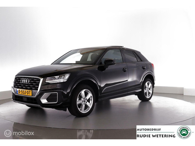 Audi Q2 35 TFSI 150PK Epic Automaat panorama|led|nav|dab|ecc|pdc|lmv17