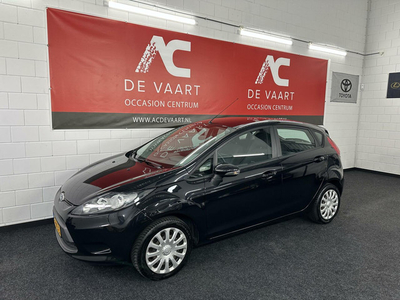 Ford Fiesta 1.25 Ghia - VERKOCHT!