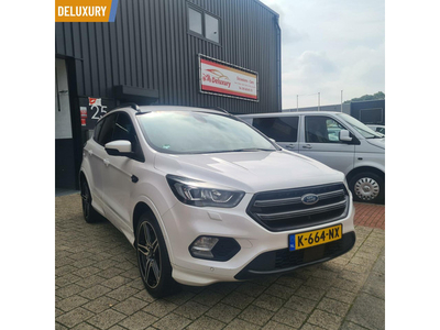 Ford Kuga 1.5 EcoBoost 182PK 4WD AUT ST Line PARELMOER WIT