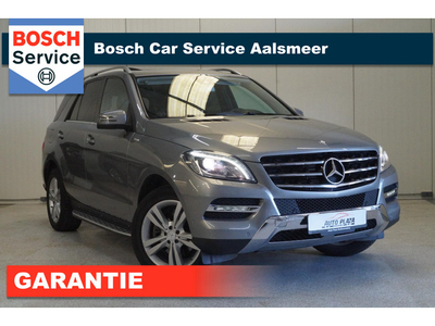 Mercedes-Benz M-klasse 350 4Matic / NAVI / KEYLESS / XENON / MEMORY / SCHUIFDAK / INRUIL MOGELIJK