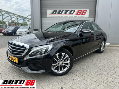 Mercedes C-klasse 180 Ambition met open Dak