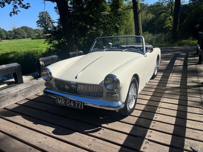 MG Midget VERKOCHT