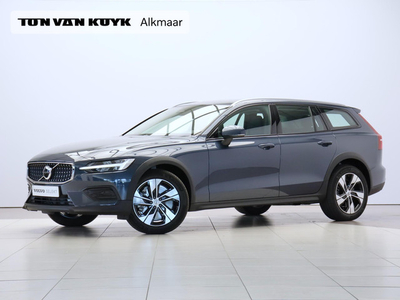 Volvo V60 Cross Country B5 Automaat 250PK AWD Plus / Google / BLIS / Adaptive Cruise / Leder / Stoel+Stuurwiel+Achterbank Verwarming / Elektrisch Verstelbare Stoelen /